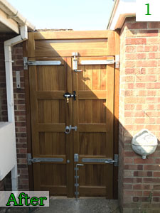 Hingham Gates Ltd - Before & After Gating Gallery