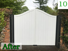 Hingham Gates Ltd - Before & After Gating Gallery