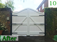 Hingham Gates Ltd - Before & After Gating Gallery