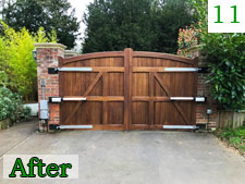 Hingham Gates Ltd - Before & After Gating Gallery