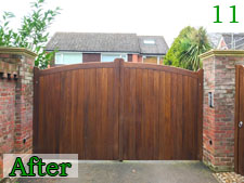 Hingham Gates Ltd - Before & After Gating Gallery