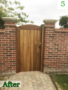 Hingham Gates Ltd - Before & After Gating Gallery