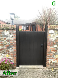 Hingham Gates Ltd - Before & After Gating Gallery