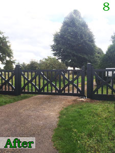 Hingham Gates Ltd - Before & After Gating Gallery