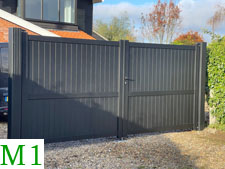 Hingham Gates Ltd Aluminium Gates