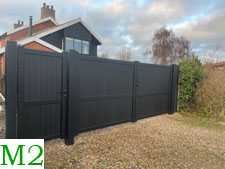 Hingham Gates Ltd Aluminium Gates