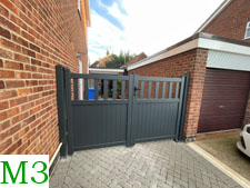 Hingham Gates Ltd Aluminium Gates