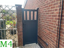 Hingham Gates Ltd Aluminium Gates