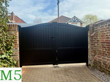 Hingham Gates Ltd Aluminium Gates