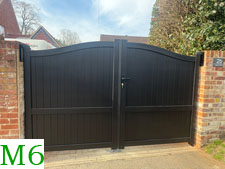 Hingham Gates Ltd Aluminium Gates