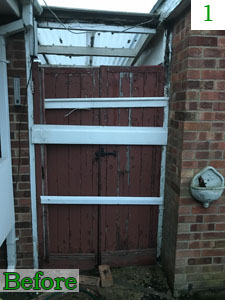 Hingham Gates Ltd - Before & After Gating Gallery