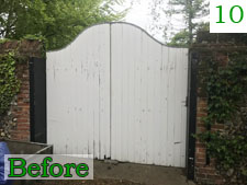 Hingham Gates Ltd - Before & After Gating Gallery
