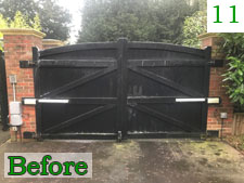 Hingham Gates Ltd - Before & After Gating Gallery