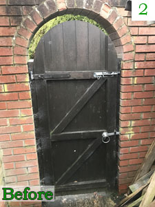 Hingham Gates Ltd - Before & After Gating Gallery