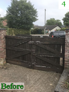Hingham Gates Ltd - Before & After Gating Gallery