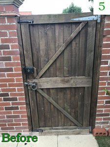 Hingham Gates Ltd - Before & After Gating Gallery