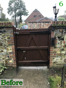 Hingham Gates Ltd - Before & After Gating Gallery