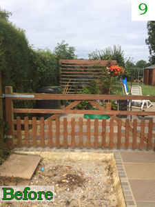 Hingham Gates Ltd - Before & After Gating Gallery