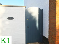 Hingham Gates Ltd - Brace & Rail Gate Gallery