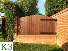 Hingham Gates Ltd - Brace & Rail Gate Gallery