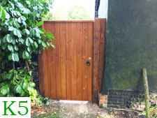 Hingham Gates Ltd - Brace & Rail Gate Gallery