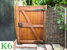 Hingham Gates Ltd - Brace & Rail Gate Gallery