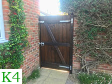 Hingham Gates Ltd - Brace & Rail Gate Gallery