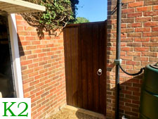 Hingham Gates Ltd - Brace & Rail Gate Gallery