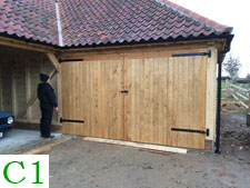 Hingham Gates Ltd Garage & Cart Lodge Doors