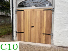 Hingham Gates Ltd Garage & Cart Lodge Doors