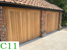 Hingham Gates Ltd Garage & Cart Lodge Doors