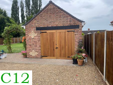Hingham Gates Ltd Garage & Cart Lodge Doors