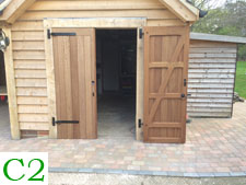 Hingham Gates Ltd Garage & Cart Lodge Doors