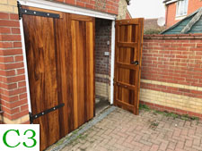 Hingham Gates Ltd Garage & Cart Lodge Doors