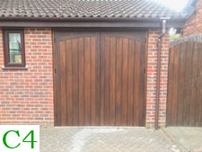 Hingham Gates Ltd Garage & Cart Lodge Doors