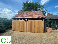 Hingham Gates Ltd Garage & Cart Lodge Doors