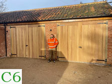 Hingham Gates Ltd Garage & Cart Lodge Doors