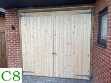 Hingham Gates Ltd Garage & Cart Lodge Doors