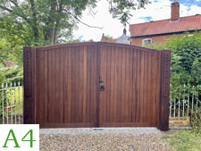 Hingham Gates Ltd - Extra Wide, Large & Long Gates
