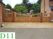Hingham Gates Ltd - Gates With Matching Fencing