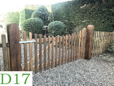 Hingham Gates Ltd - Gates With Matching Fencing