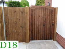 Hingham Gates Ltd - Gates With Matching Fencing