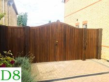 Hingham Gates Ltd - Gates With Matching Fencing