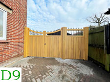 Hingham Gates Ltd - Gates With Matching Fencing
