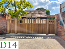 Hingham Gates Ltd - Gates With Matching Fencing