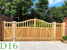 Hingham Gates Ltd - Gates With Matching Fencing