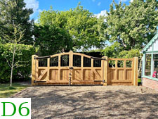 Hingham Gates Ltd - Gates With Matching Fencing