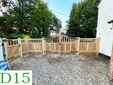 Hingham Gates Ltd - Gates With Matching Fencing