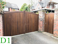 Hingham Gates Ltd - Gates With Matching Fencing