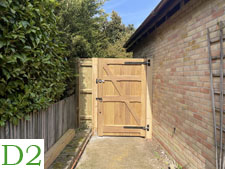 Hingham Gates Ltd - Gates With Matching Fencing